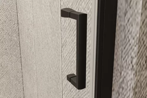 Zuhanyajtó, Aquatek YES BLACK B1 85x200