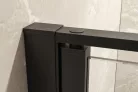 Zuhanyajtó, Aquatek YES BLACK B2 80x200