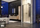 Zuhanyajtó, Aquatek YES BLACK B2 85x200