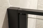 Zuhanyajtó, Aquatek YES BLACK B2 85x200