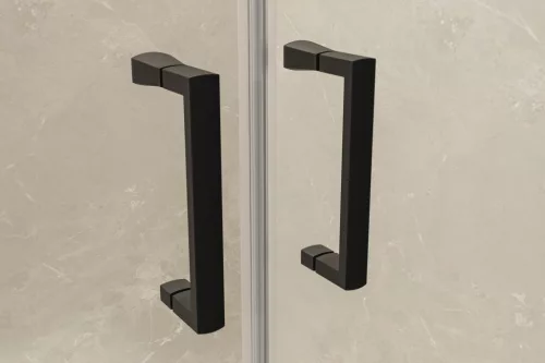 Zuhanyajtó, Aquatek YES BLACK B2 90x200