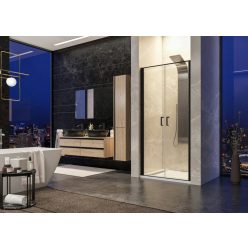 Zuhanyajtó, Aquatek YES BLACK B2 95x200