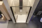 Zuhanyajtó, Aquatek YES BLACK B2 100x200