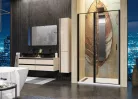 Zuhanyajtó, Aquatek YES BLACK B5 90x200