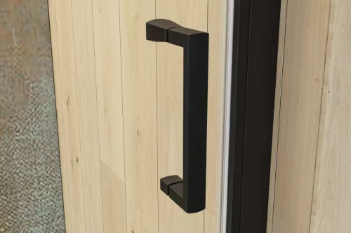 Zuhanyajtó, Aquatek YES BLACK B5 90x200