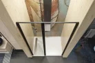 Zuhanyajtó, Aquatek YES BLACK B5 90x200