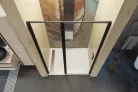 Zuhanyajtó, Aquatek YES BLACK B5 95x200
