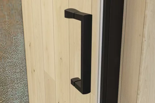 Zuhanyajtó, Aquatek YES BLACK B5 115x200