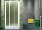 Zuhanyajtó, Aquatek ROYAL B3 110x185 chinchilla