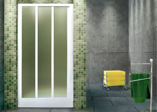 Zuhanyajtó, Aquatek ROYAL B3 120x185 chinchilla