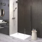 Zuhanyfal, Aquatek TEKNOSOFT F1 100x200