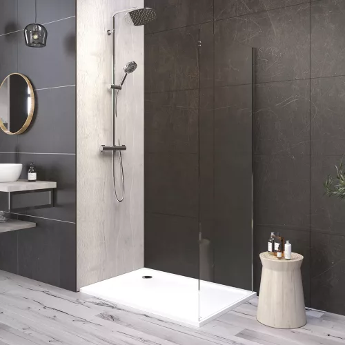 Zuhanyfal, Aquatek TEKNOSOFT F1 100x200