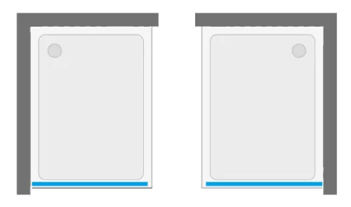 Zuhanyfal, Aquatek TEKNOSOFT F1 100x200