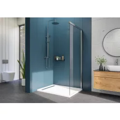Zuhanyfal, Aquatek WELLNESS F1 80x200