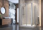 Zuhanyfal, Aquatek MASTER F6 90x185 átlátszó üveggel