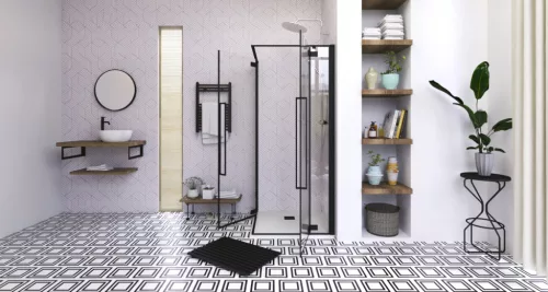 Zuhanykabin, Aquatek JAGUAR A4 90x90