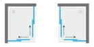 Zuhanykabin, Aquatek TEKNO R24 120x80x195