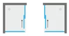 Zuhanykabin, Aquatek TEKNO R23 120x80x210