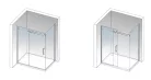 Zuhanykabin, Aquatek TEKNO R23 120x80x210