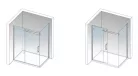 Zuhanykabin, Aquatek TEKNO R33 120x90x210