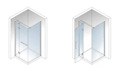 Zuhanykabin, Aquatek VIP2000 A3 90x90