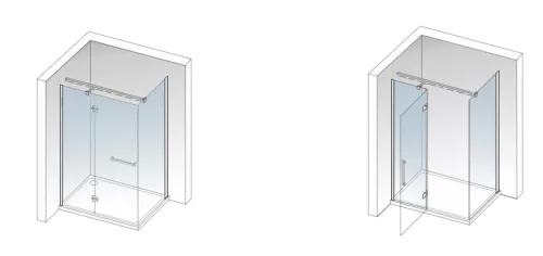 Zuhanykabin, Aquatek VIP2000 R23 120x80