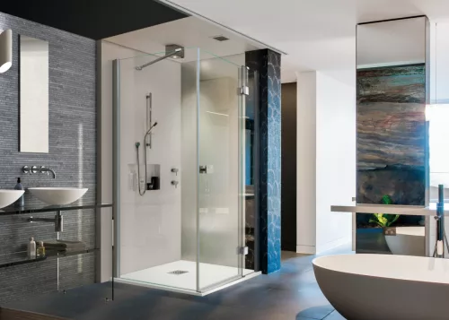 Zuhanykabin, Aquatek SMART A3 90x90 balos