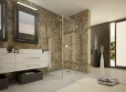 Zuhanykabin, Aquatek SMART R13 100×80 balos