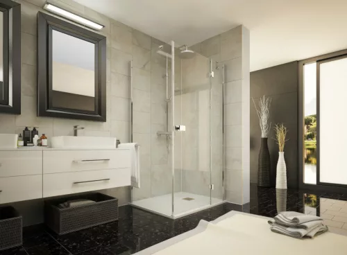 Zuhanykabin, Aquatek SMART R13 100×80 balos
