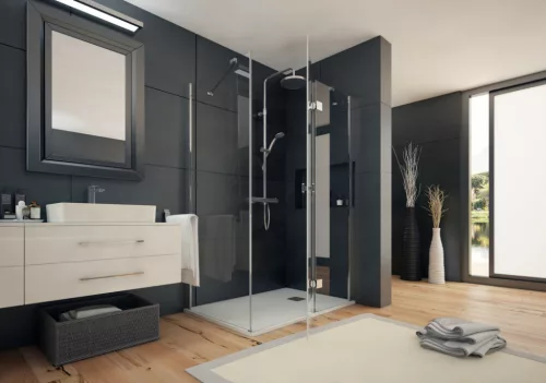 Zuhanykabin, Aquatek SMART R23 120x80 jobbos