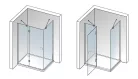 Zuhanykabin, Aquatek SMART R23 120x80 jobbos