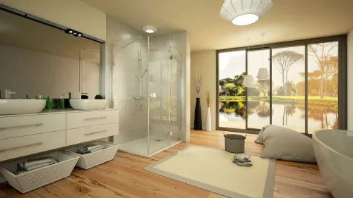 Zuhanykabin, Aquatek SMART R23 120x80 balos