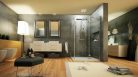 Zuhanykabin, Aquatek SMART R33 120x90 jobbos