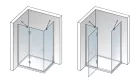 Zuhanykabin, Aquatek SMART R33 120x90 balos