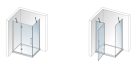 Zuhanykabin, Aquatek BETTER R43 140x80 balos