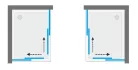 Zuhanykabin, Aquatek ZEUS R14 100x80