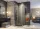Zuhanykabin, Aquatek GLASS A1 90x90 króm+frost üveg