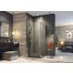 Zuhanykabin, Aquatek GLASS A1 90x90 króm+frost üveg