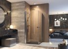 Zuhanykabin, Aquatek GLASS A2 90x90 króm+frost üveg
