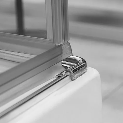 Zuhanykabin, Aquatek GLASS A3 90x90 króm+frost üveg