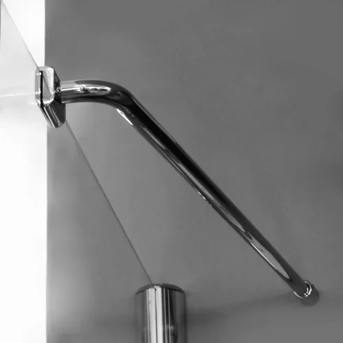 Zuhanykabin, Aquatek GLASS R10 100x80 króm+frost üveg
