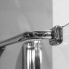 Zuhanykabin, Aquatek GLASS R14 100x80 króm+átlátszó üveg