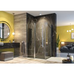 Zuhanykabin, Aquatek GLASS R33 120x90 króm+frost üveg