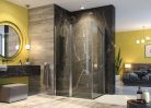 Zuhanykabin, Aquatek GLASS R33 120x90 króm+átlátszó üveg