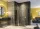 Zuhanykabin, Aquatek GLASS R33 120x90 króm+átlátszó üveg