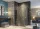 Zuhanykabin, Aquatek GLASS R34 120x90 króm+átlátszó üveg