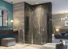 Zuhanykabin, Aquatek GLASS R24 120x80 króm+frost üveg