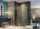 Zuhanykabin, Aquatek GLASS R34 120x90 króm+frost üveg