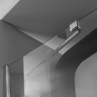 Zuhanykabin, Aquatek GLASS R34 120x90 króm+frost üveg