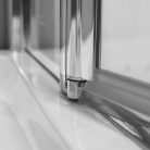Zuhanykabin, Aquatek GLASS R34 120x90 króm+frost üveg